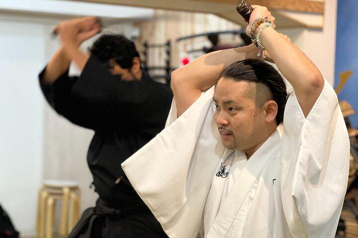 Samurai Training with Modern day Musashi in Kyoto