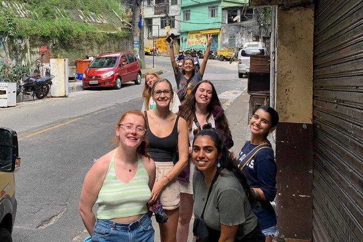 The real life behind the word favela