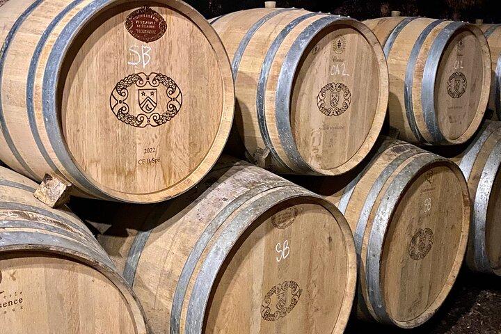 Chablis Wine Tastings Delights by Maison Regnard & J.M. Brocard