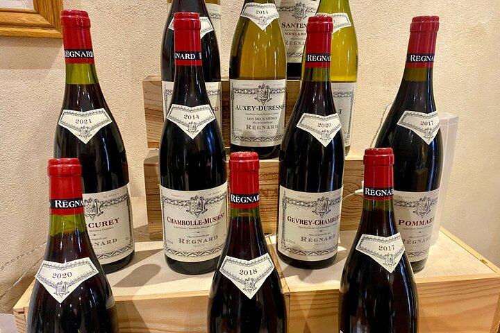 Chablis Wine Tastings Delights by Maison Regnard & J.M. Brocard