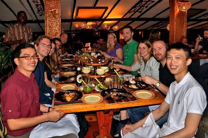 Safari Park Hotel Dining Experience and Cat Dance