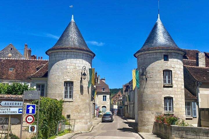 Chablis Wine Tastings Delights by Maison Regnard & J.M. Brocard