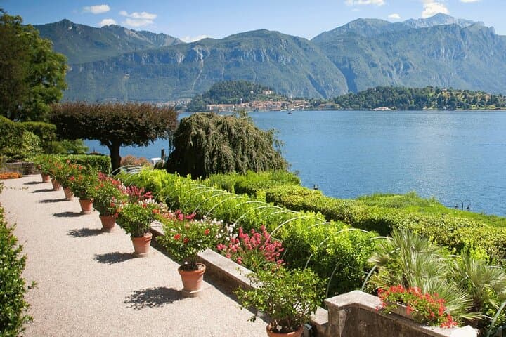 Full-Day Villas of Lake Como from Varenna, Bellagio and Tremezzo