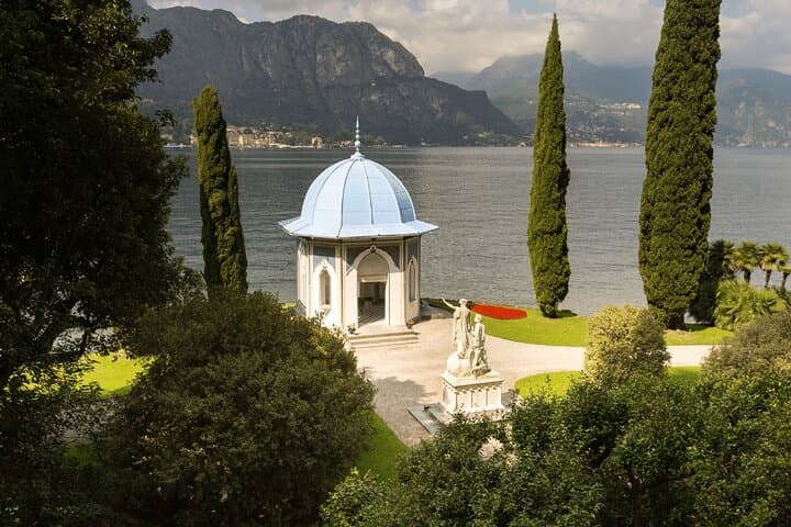 Full-Day Villas of Lake Como from Varenna, Bellagio and Tremezzo