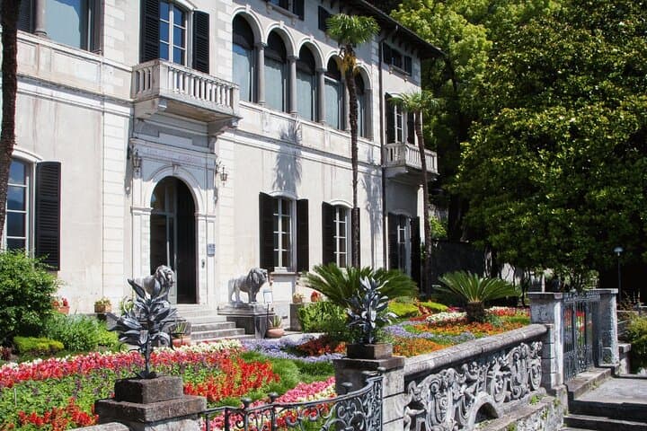 Full-Day Villas of Lake Como from Varenna, Bellagio and Tremezzo