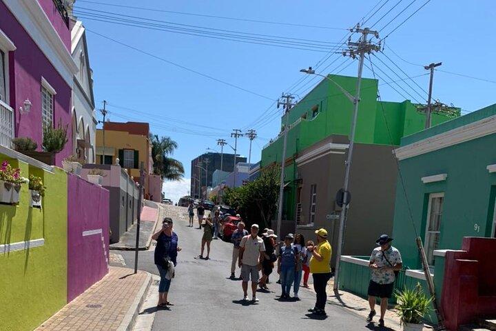 Day Tour in Robben Island, Bo-Kaap and Table Mountain