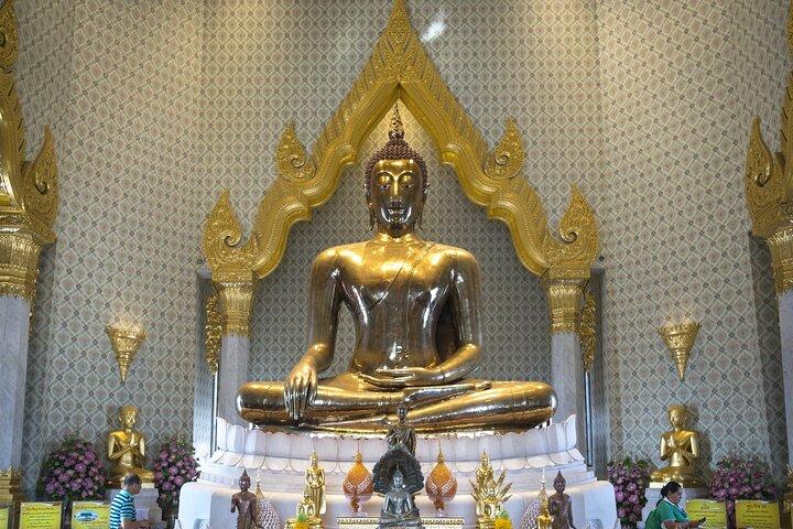 Bangkok Temples Half Day Small Group Tour
