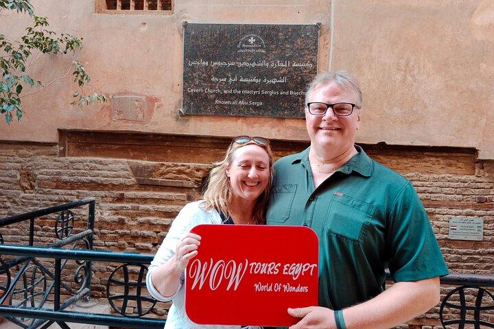 The Civilization Museum, Old Cairo and Mohamed Ali Mosque Day tour from Cairo.