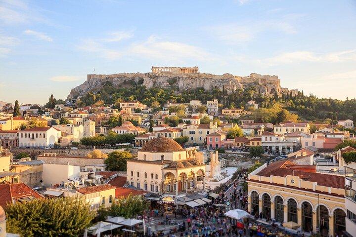 "Athens City Tour - 4 Hours"