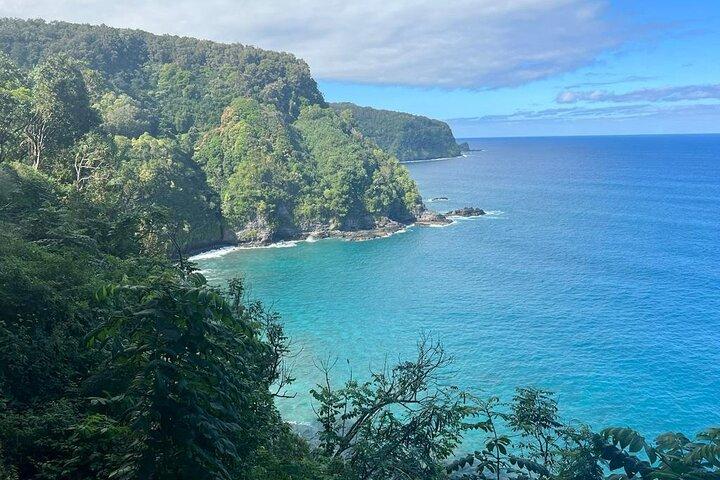 Road To Hana Black Sand Beach Waterfalls & Turtles Tour