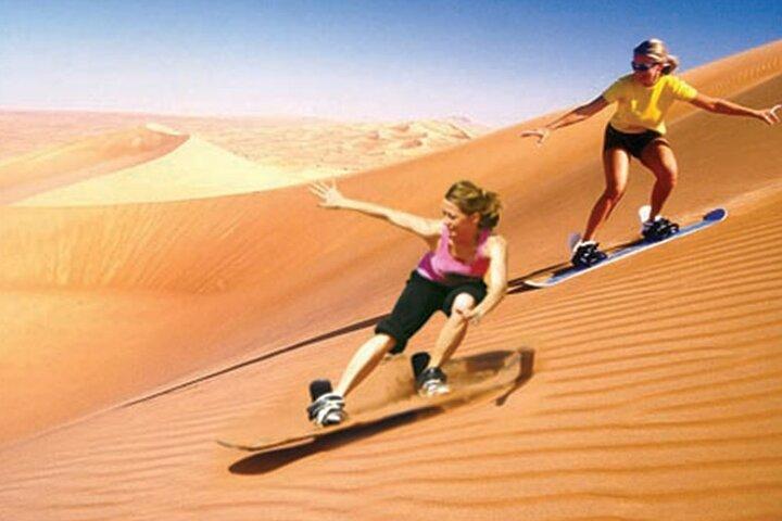 Morning Desert Safari Tour With Dune Bashing At Lahbab Desert.