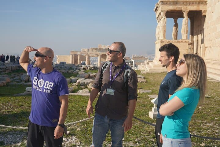 Acropolis E-bike Tour With Entrance Tickets