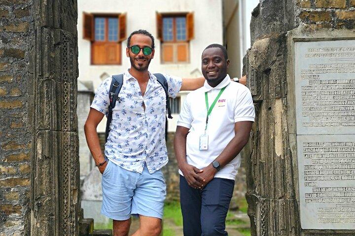 Zanzibar old town historical walking tour