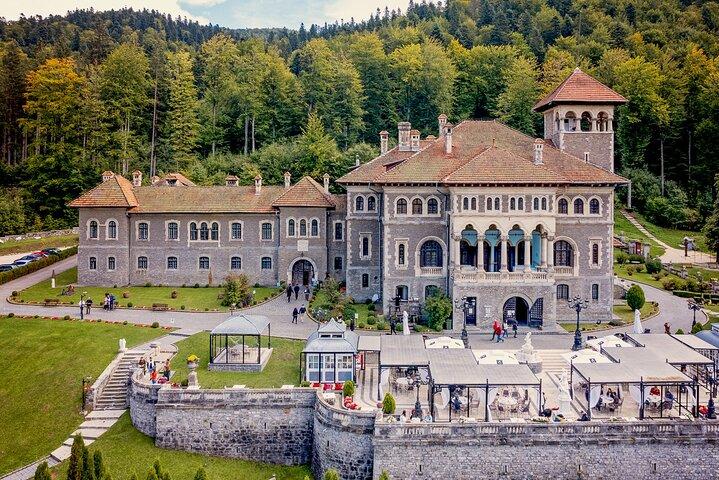 3 Castles Brasov |Mercedes & Hotel Pickup| Peles Bran Cantacuzino