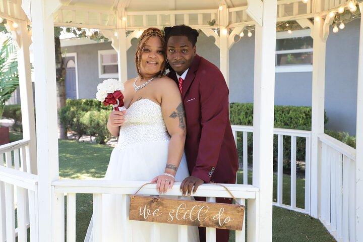 Basic Vow Renewal Ceremony Package