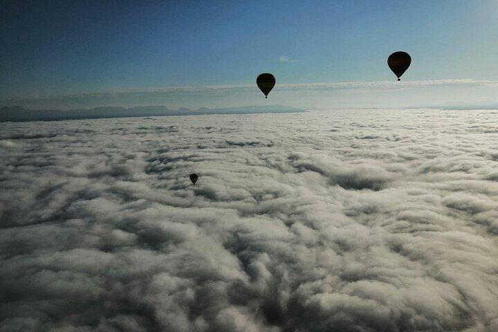 Agafay Desert Hot Air Balloon with Breakfast in Marrakech