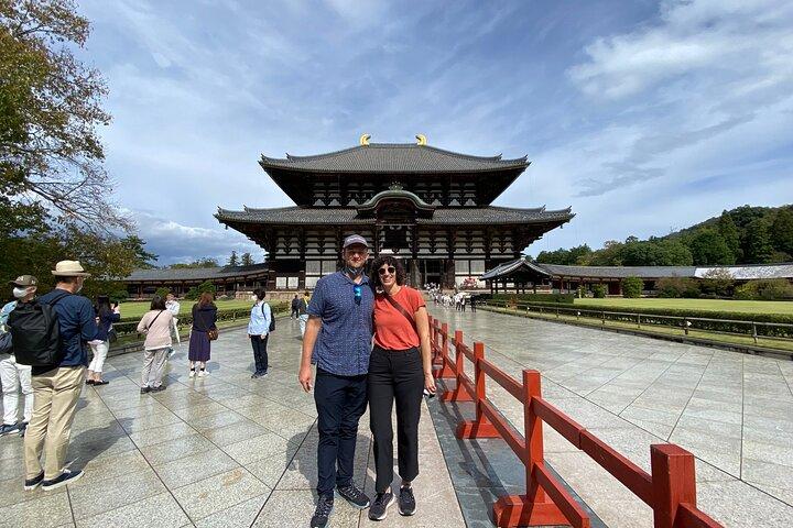 Private Tour to Nara from Osaka with English speaking Driver
