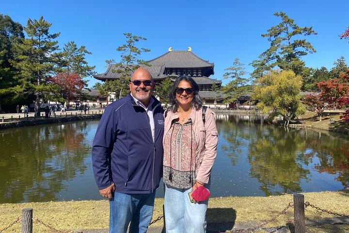 Nara from Kyoto: Private Car & English Driver, No Guide