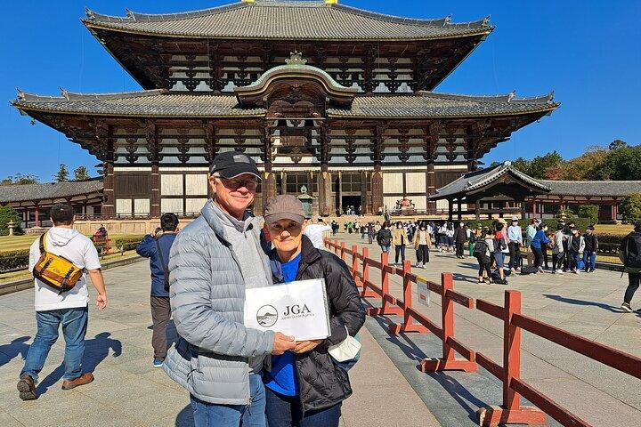 Private Tour to Nara from Osaka with English speaking Driver