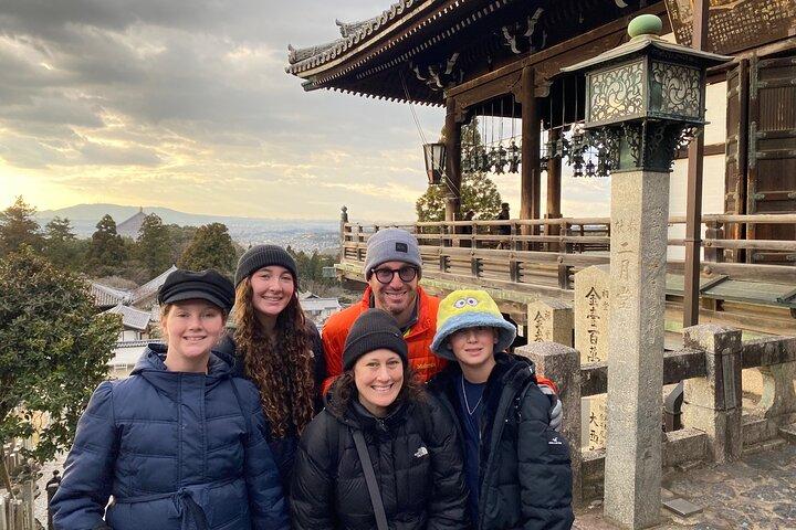Private Tour to Nara from Osaka with English speaking Driver