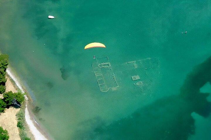 Ancient Corinth, Mycenae & snorkelling in sunken city private