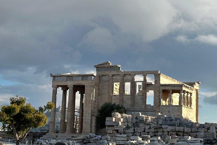 Luxury Private Athens Highlights & Corinth Tour Canal & Acropolis
