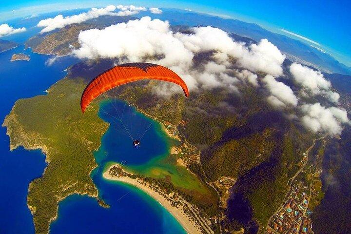 Sarigerme Paragliding By Local Expert Pilots w/Private Transfer