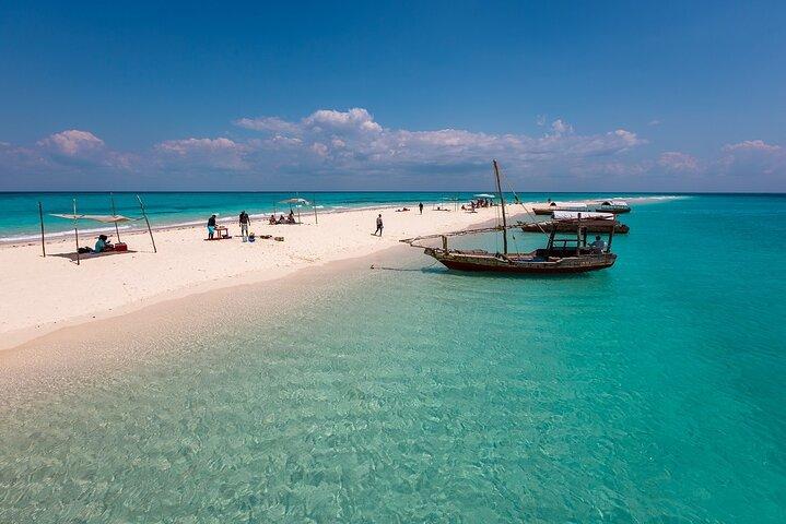 Full Day Trip Prison Island and Nakupenda Sandbank