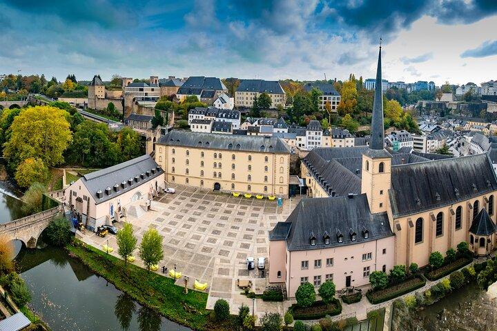 The Best of 3 Hours Private Walking Tour in Luxembourg