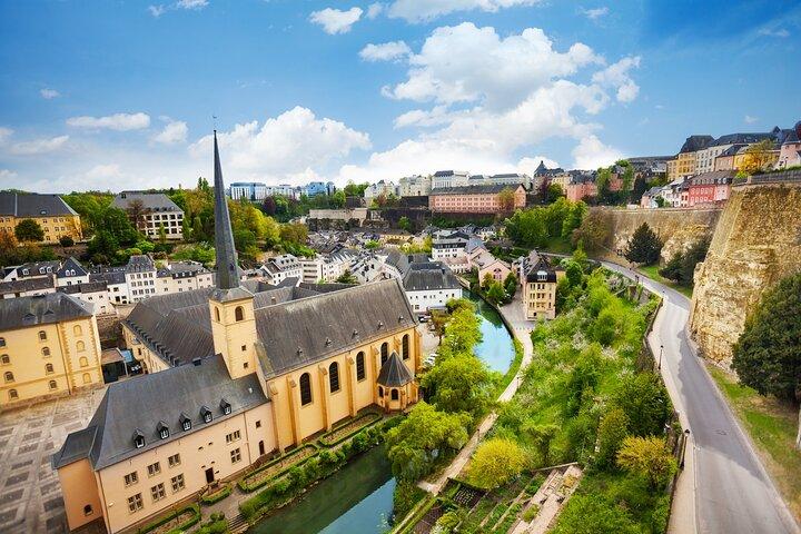 The Best of 3 Hours Private Walking Tour in Luxembourg