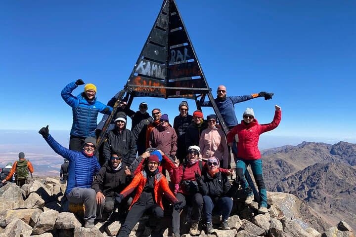 2 Days 1 Night Hike Mount Toubkal Tour, Summer Option