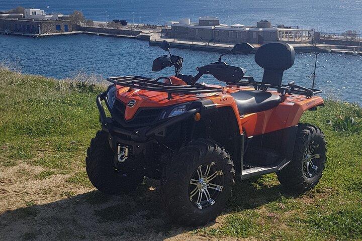 Guided/Self guided & Rent ATV/QUAD and explore mykonos on wheels