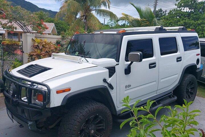 Private Hummer Island Transport in Montserrat
