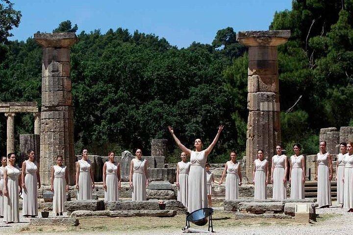 2 Days Peloponnese Tour : Ancient Olympia - Corinth, Mycenae Nafplio Epidaurus