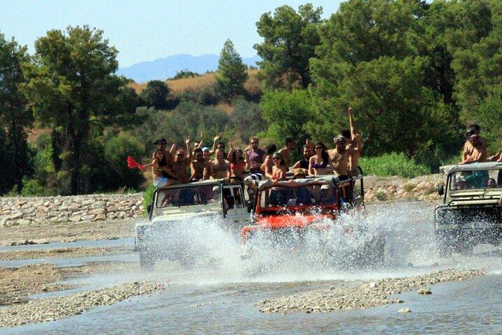 Side Jeep Safari Tour Around Taurus Mountains w/Boat Ride