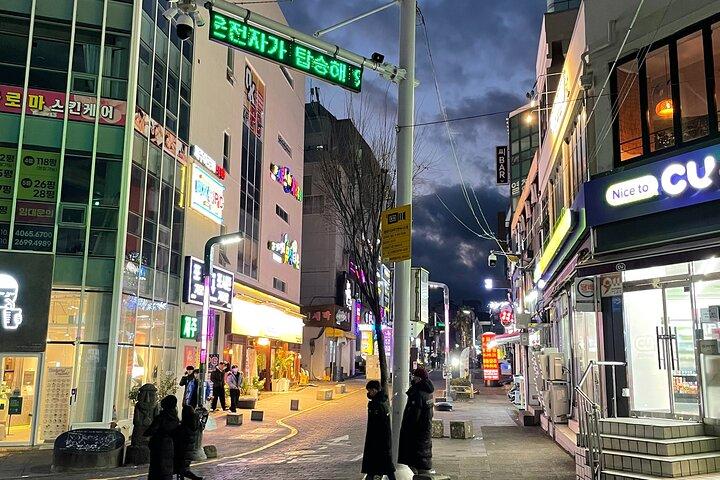Seogwipo(The southern city of Jeju)City Walking Tours with Sunset