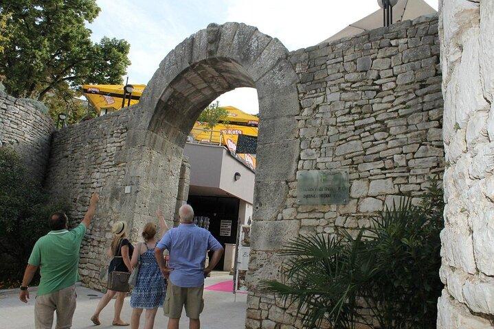 Pula walking tour