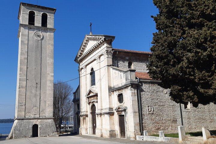 Pula walking tour