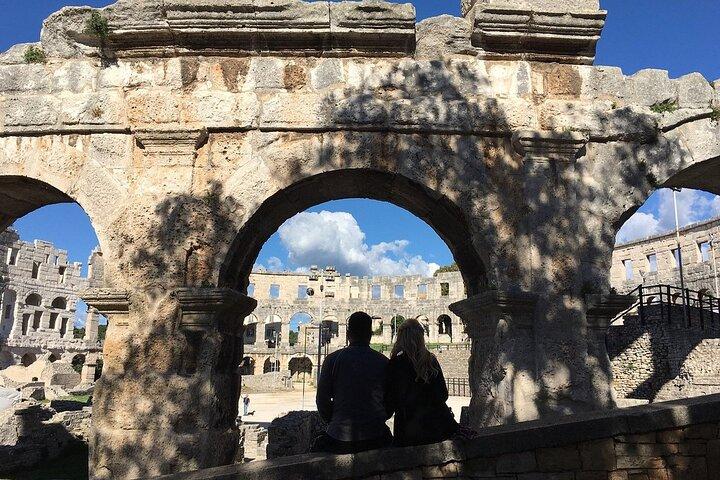 Pula walking tour