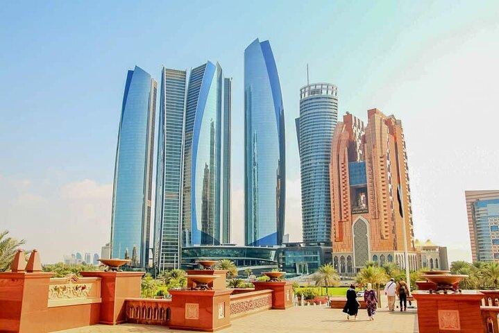 Private Abu Dhabi City Tour From Dubai With Guide