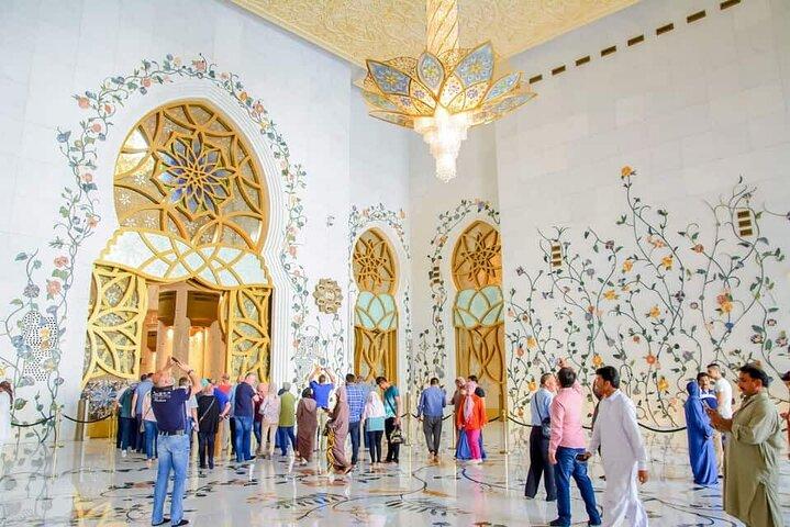 Private Abu Dhabi City Tour From Dubai With Guide