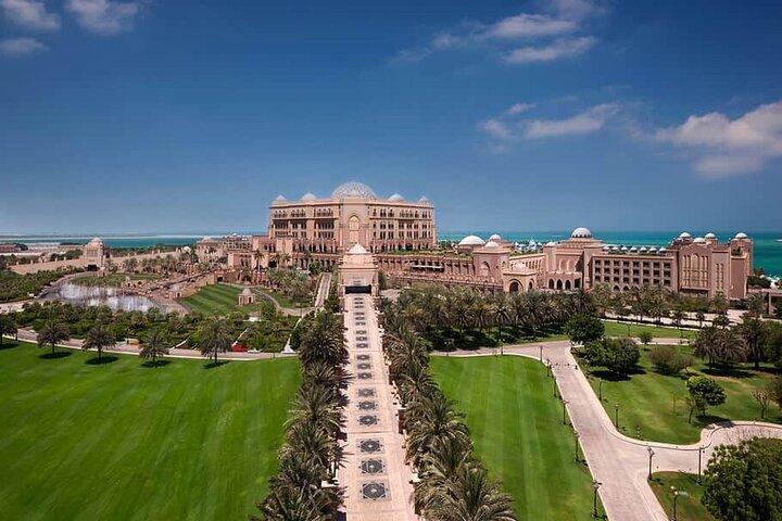 Private Abu Dhabi City Tour From Dubai With Guide