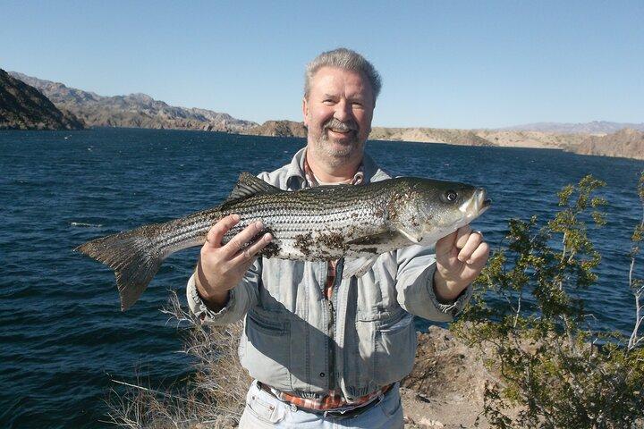 Lake Mead Striped Bass Fishing Getaway