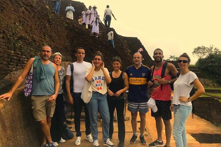 Day Tour to Dambulla, Sigiriya and Safari from Kandy (Group Tour)