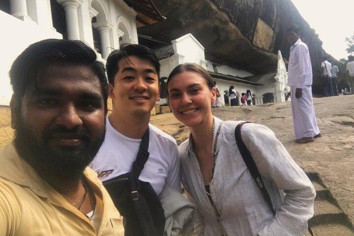 Day Tour to Dambulla, Sigiriya and Safari from Kandy (Group Tour)