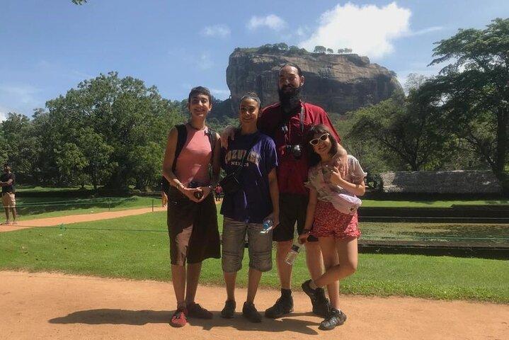 Day Tour to Dambulla, Sigiriya and Safari from Kandy (Group Tour)