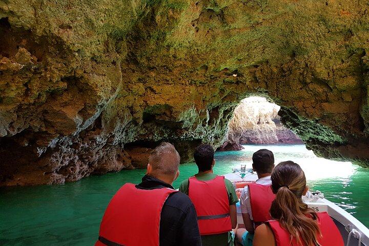 Ponta da Piedade Grotto Tour in Lagos, Algarve