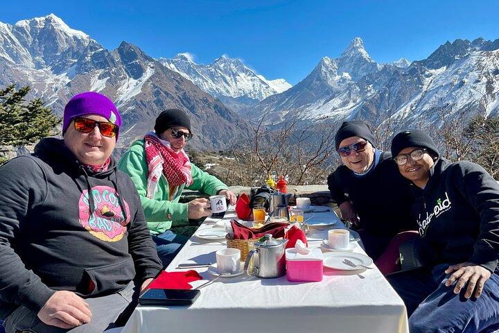 Everest Base Camp & Kala Patthar Landing Helicopter Tour
