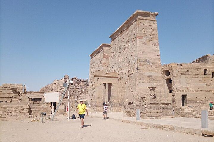 Aswan and Abu Simbel private 2 days tour from Luxor