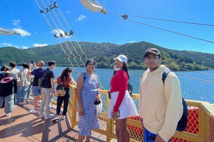 Hakone Full Day Tour from Tokyo with Guide and Vehicle